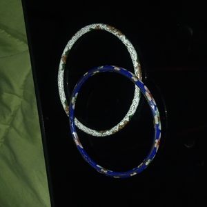 cloissanne bangles